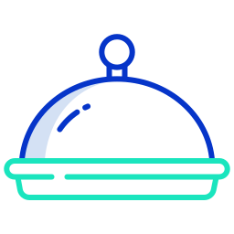 Food tray icon