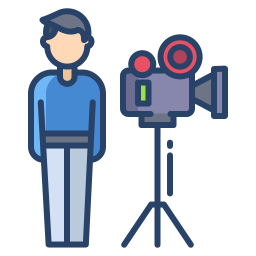 Cameraman icon