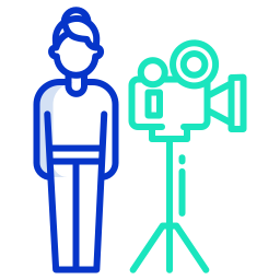 Cameraman icon