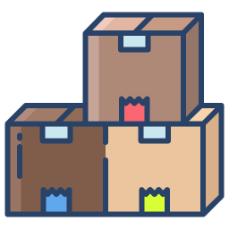 scatole icona