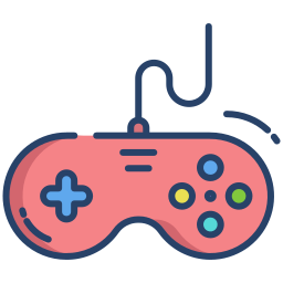 manette de jeu Icône