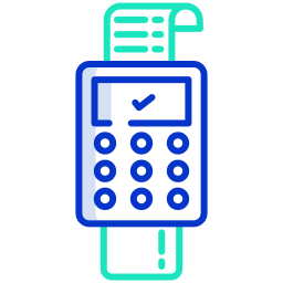 Payment terminal icon