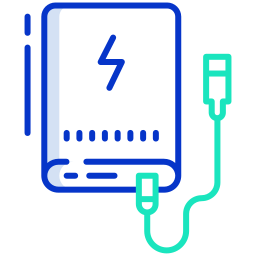 power bank icon