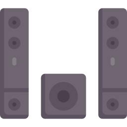 audio systeem icoon