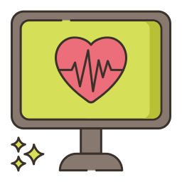심장 모니터링 icon