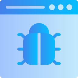 Bug icon