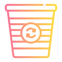 Recycle bin icon