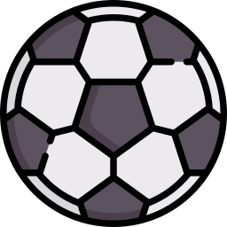 Football ball icon