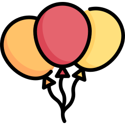 Balloons icon