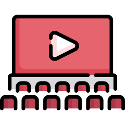 Video presentation icon