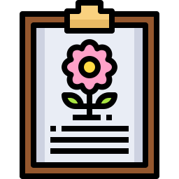 bloem ontwerp icoon