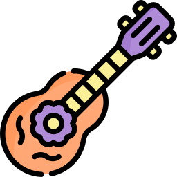 guitare Icône