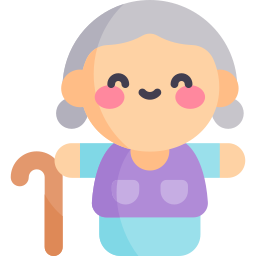 Бабушка иконка
