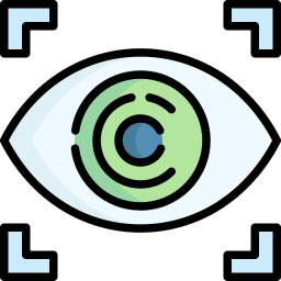 eye tracking icon