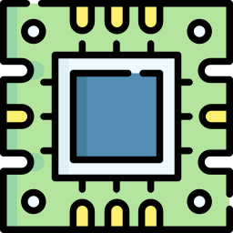 microprocessor icoon