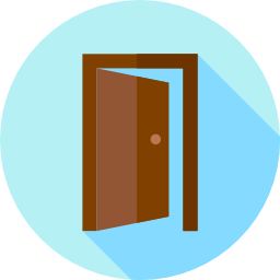 deuropening icoon