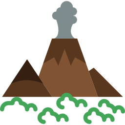volcan Icône