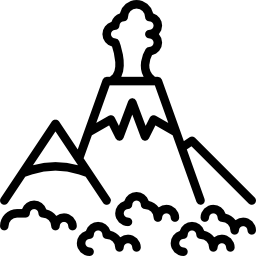 Volcano icon