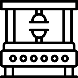 Machine press icon