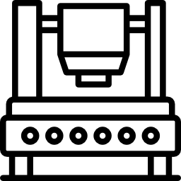 Промышленный робот иконка