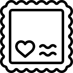 Stamp icon