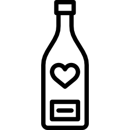 Wine bottle icon