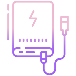 power bank icon