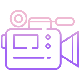 Video camera icon