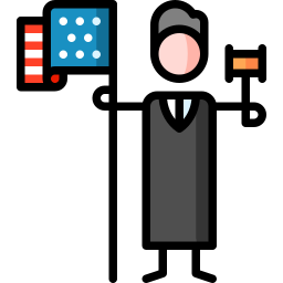 미국 대법원장 icon