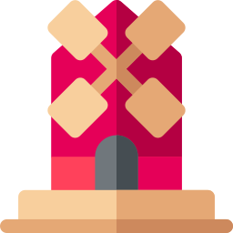 moulin rouge icona
