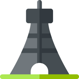 Eiffel tower icon