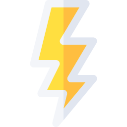 Lightning bolt icon