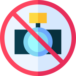 No camera icon