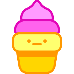 cucurucho de helado icono