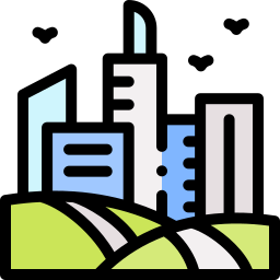 Skyscrapers icon