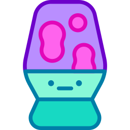 Lava lamp icon