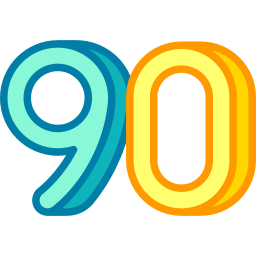 90年代 icon