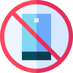 No mobile icon