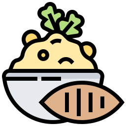 Mashed potato icon