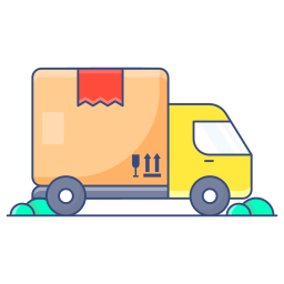 Delivery truck icon