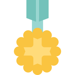 medalha Ícone