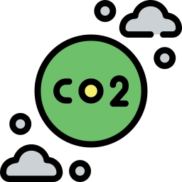 co2-wolk icoon