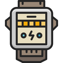 Electric meter icon