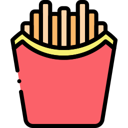 French fries icon