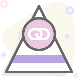 pyramide icon