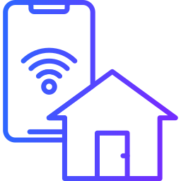 Smart home icon