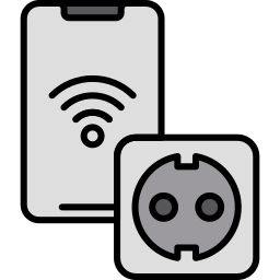 Power socket icon