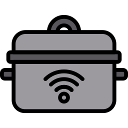 langsamer kocher icon