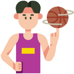 basketball-spieler icon