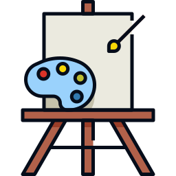 Painting icon